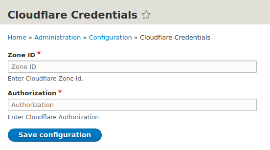 Drupal 9 Cloudflare Purge Integration