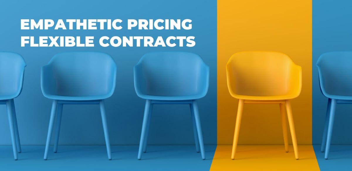 Empathetic Pricing and Flexible Contracts